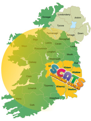 Scats Bouncing Castles Supply Range